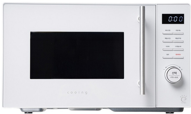 쿠잉전자 전자레인지 버튼 다이얼식 25L, MM-E2501WW