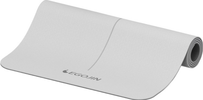 이고진 TPE 요가매트, 그레이, 1개