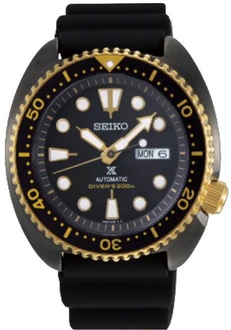 SEIKO 精工 PROSPEX 深海潛烏龜機械腕錶 SRPD46J1/4R36-07L0K