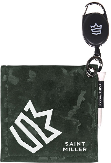 세인트밀러 셀프라운딩 카모플라쥬 릴클리너 타올, 다크카키, 1개