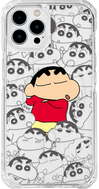 코쿼드 포커스 라인 맥세이프 젤하드 휴대폰 케이스