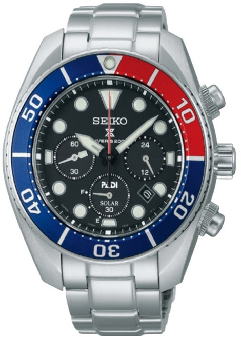 SEIKO 精工 PROSPEX 百事三眼水鬼 DIVER SCUBA SSC795J1/V192-0AD0R