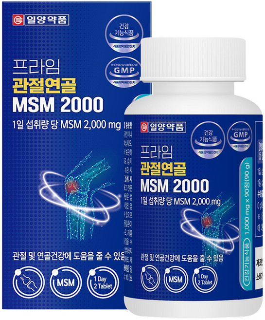 일양약품 프라임 관절연골 MSM 2000, 90정, 1개