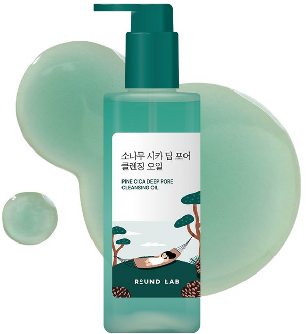 라운드랩 소나무 시카 딥 포어 클렌징 오일, 1개, 200ml