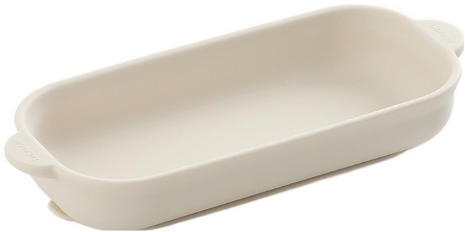 탁가온 1 2 3 흡착 1구 흡착식판, 아이보리, 1개