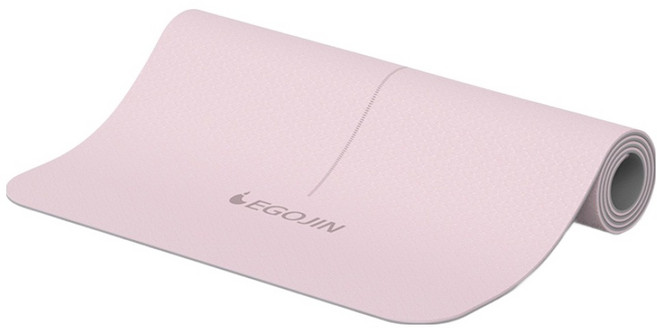이고진 TPE 요가매트, 핑크블라썸, 1개