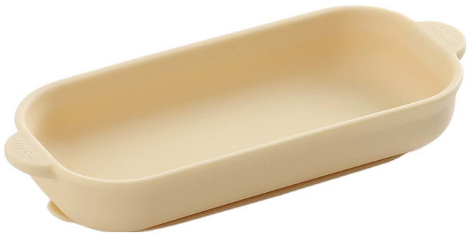 탁가온 1 2 3 흡착 1구 흡착식판, 옐로우, 1개