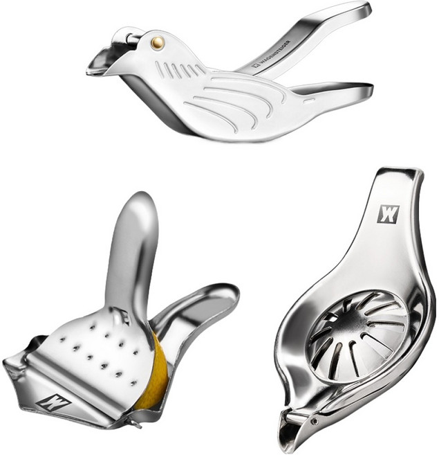 바겐슈타이거 홈텐딩 레몬 스퀴저 웨지 + 슬라이스 + 버드 세트, 30ml, 1개