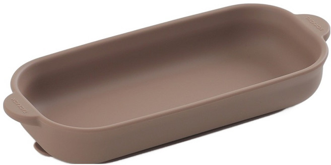 탁가온 1 2 3 흡착 1구 흡착식판, 브라운, 1개