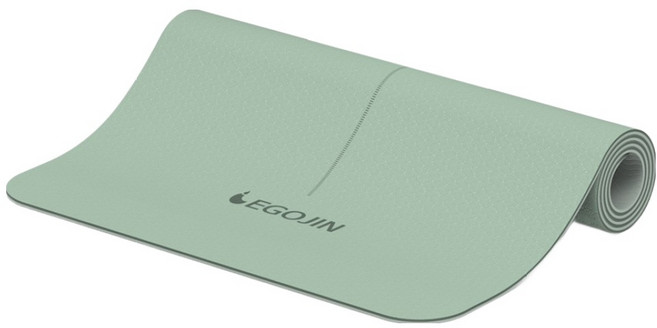 이고진 TPE 요가매트, 세이지그린, 1개