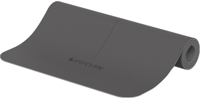 이고진 티피이 요가매트, 다크그레이, 1개