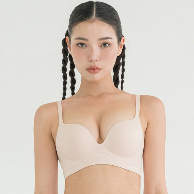 도로시와 츠메르 쫀쫀 심리스 브라