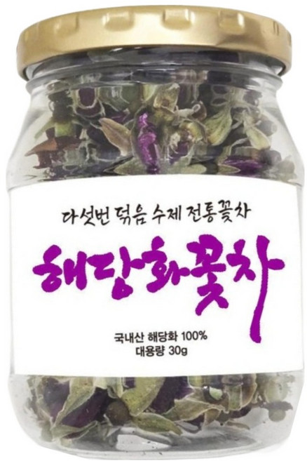 펀치팡 티쿠킹 해당화꽃차, 30g, 1개, 1개입