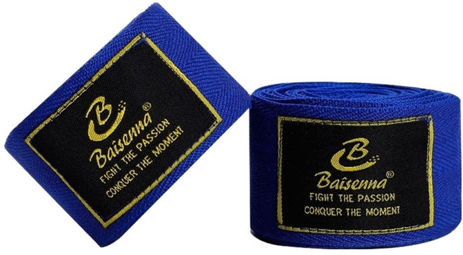 액티제노 복싱 핸드랩 2p, 블루, 1세트