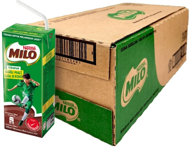 MILO 초코우유, 200ml, 24개 - 쿠팡