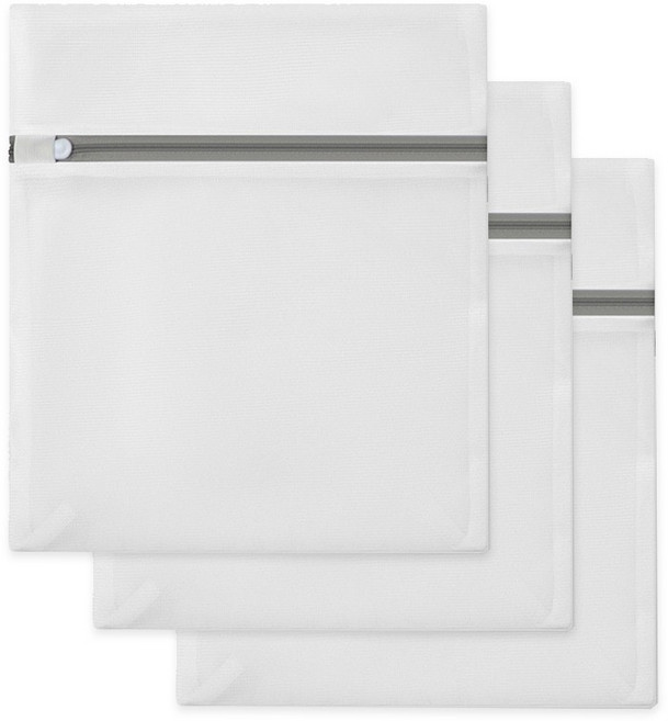 모던모어 촘촘 튼튼 사각 세탁망 50 x 60 cm, 화이트, 3개