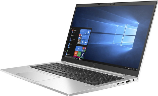 HP 2021 엘리트북 845 G7 14 라이젠7 Pro 라이젠 4000 세대, Silver, 256GB, 8GB, WIN11 Pro, G7-2F1L9PA