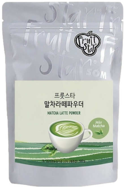 프룻스타 말차라떼 파우더, 1개, 1개입, 500g