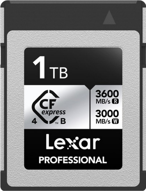 렉사 CFexpress Type B 4.0 SILVER 8K RAW 시네마 고속 메모리 카드, 1개, 1TB