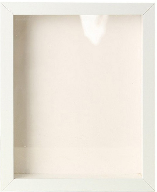 픽앤홈 미니카 전시 액자 5cm, 1개, 화이트