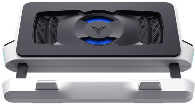 플라이디지 조이트론 게이밍 노트북 랩탑 쿨러 받침대 BS2 PRO, 1개