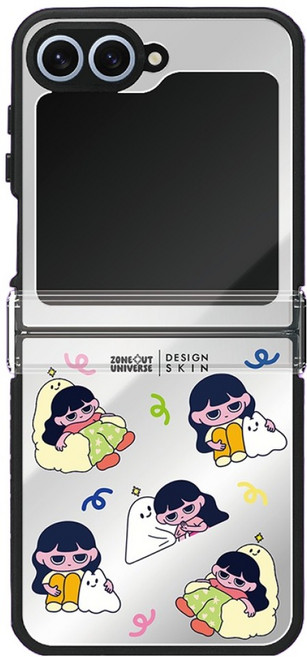 DESIGNSKIN 미러 맥세이프 휴대폰 케이스