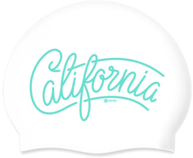 킵스위밍 캘리포니아 실리콘 수모, 민트, 1개