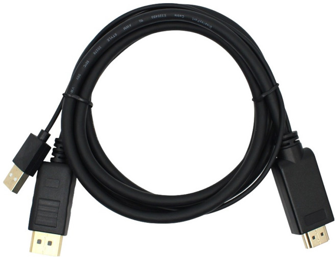 nexi HDMI to DP 1.2v 連接線, 1個