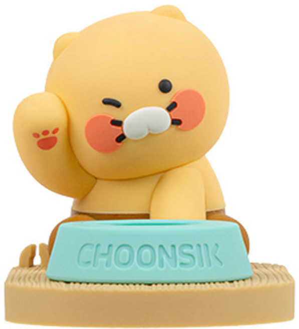 카카오프렌즈 보울 스마트워치 충전 거치대, 춘식이 민트, 1개