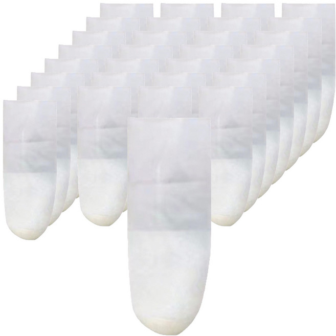 코히모 라텍스 고탄력 미끄럼 정전기 방지 손가락 골무 5W0538 300p, 1세트, S