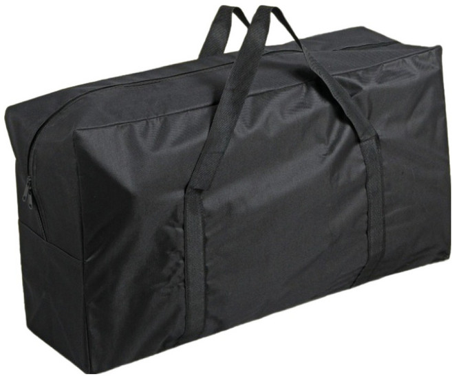 따봉오빠 캠핑 여행 대용량 원패킹 장비 보관 가방 L JNHA1997, 블랙, 1개, 1단