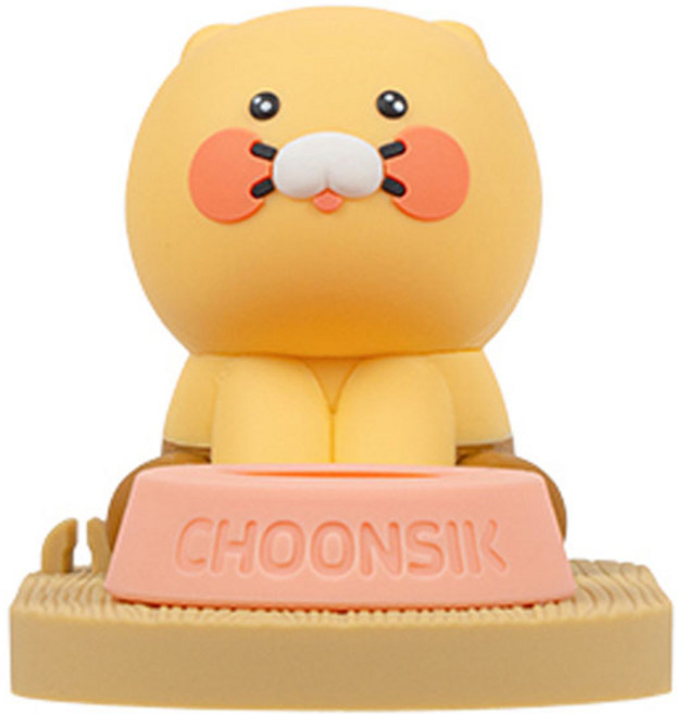 Kakao Friends 碗狀智慧手錶充電座, 1個, 春植 粉紅色