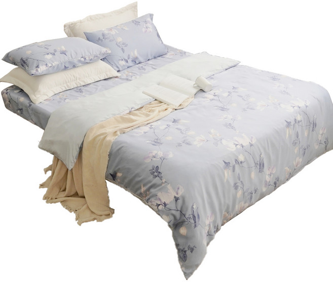 BUHO 布歐 台製300織100%TENCEL 純天絲 寢具4件組