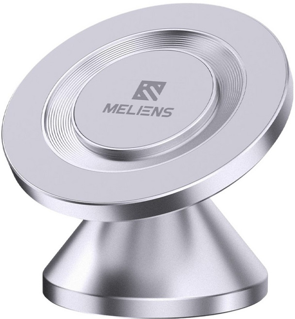 멜리언스 맥세이프 월마운트 프로 휴대폰 마그네틱 링홀더 거치대, 실버, 1개