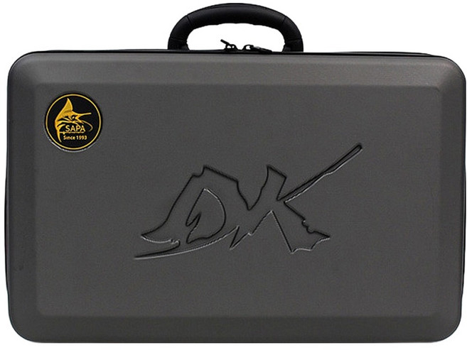 싸파 빅사이즈 더블킬 하드 릴케이스 STB-HRC01, 다크그레이