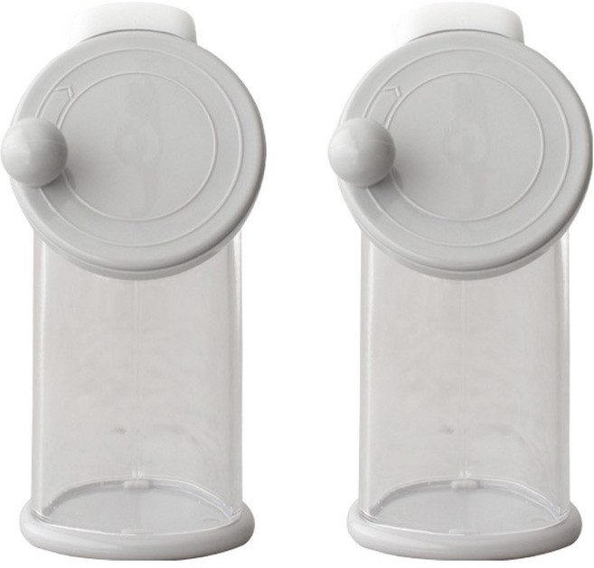 파스텔 수동 깨갈이 그레이, 2개