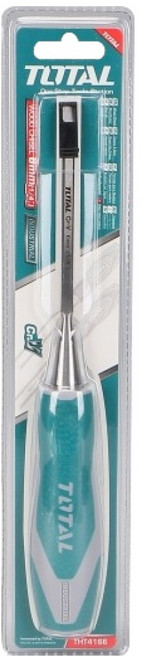 토탈툴스 공구 목공끌 6 x 140 mm THT4166, 1개