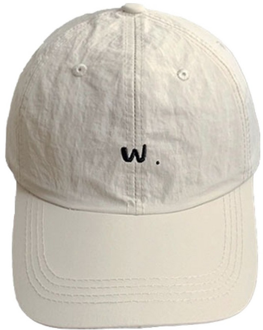 롸잇나우 데일리 코어 W 방수 볼캡