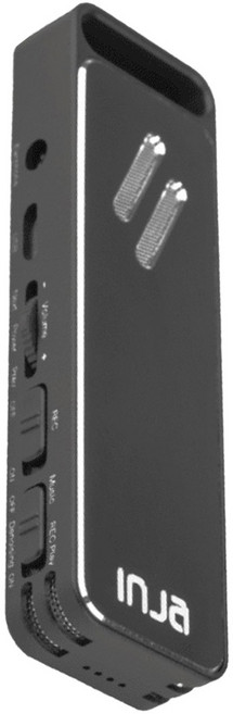 INJA 數位立體聲錄音筆 64GB, U9, 黑色, 1個