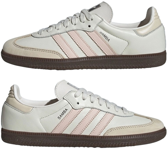 adidas 愛迪達 女款 SAMBA OG W 運動休閒鞋 IH2751