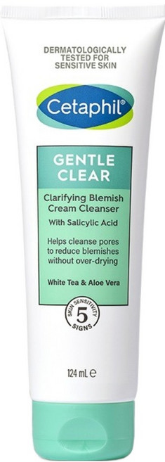 세타필 젠틀 클리어 클렌져, 124ml, 1개