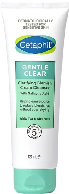 세타필 젠틀 클리어 클렌져, 124ml, 1개 - 쿠팡