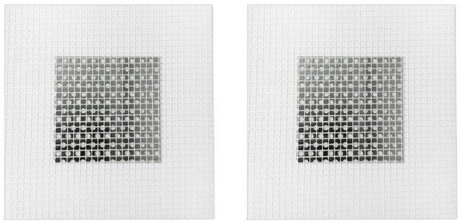 베이루 석고보드 구멍 메꾸기 월패치 벽 수리 자재, 2개