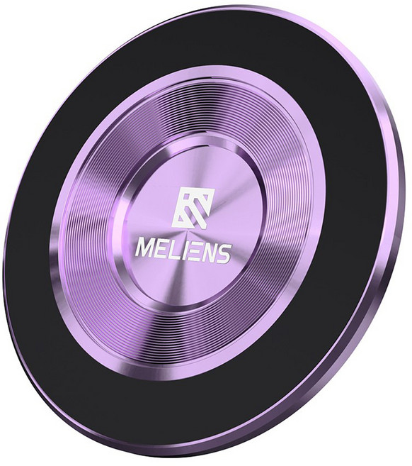 멜리언스 맥세이프 링홀더 월마운트 스마트폰 마그네틱 벽 거치대 ML-A7, 퍼플, 1개
