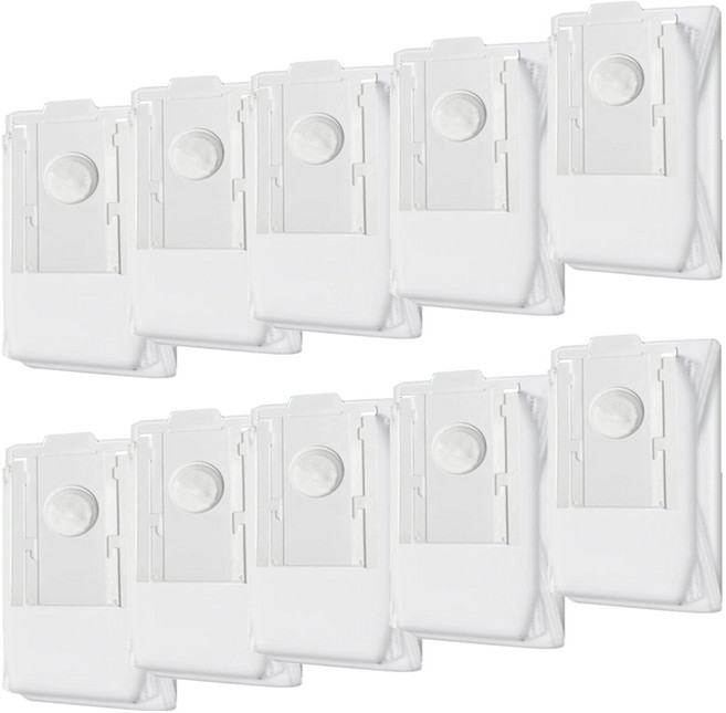 오피스토어 삼성 비스포크 제트봇 로봇 청소기 먼지봉투 VR30T85 VR50B95 VR50T95 VR7MD9 VR50C95 호환, 10개, RDB95B