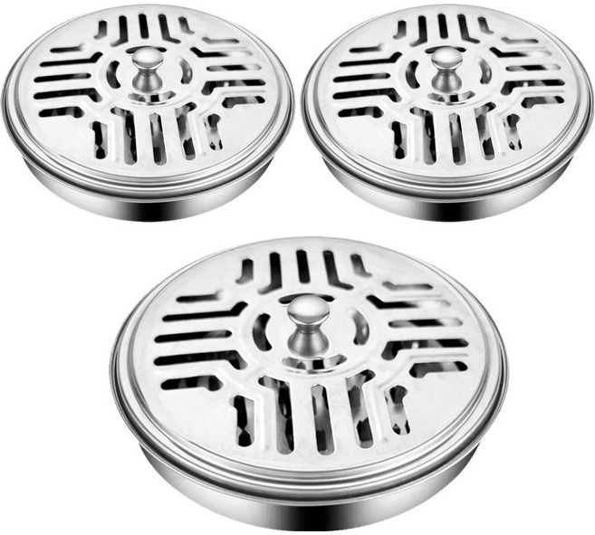 베이루 원형 모기향 거치대 홀더 3개입