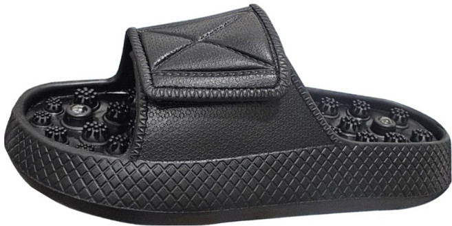 슈퍼카미트 남녀공용 혈자리 자석 지압 쿠션 슬리퍼