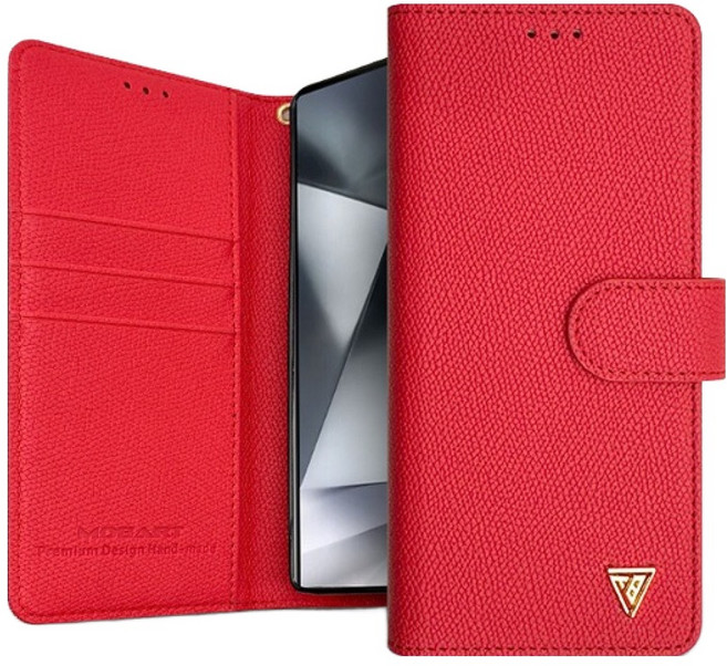 SMC 日常簡約手機手帳式錢包手機殼