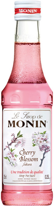 모닌 체리블라썸 시럽, 1개, 250ml