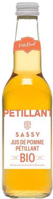 쎄시 유기농 스파클링 애플 주스, 330ml, 1개